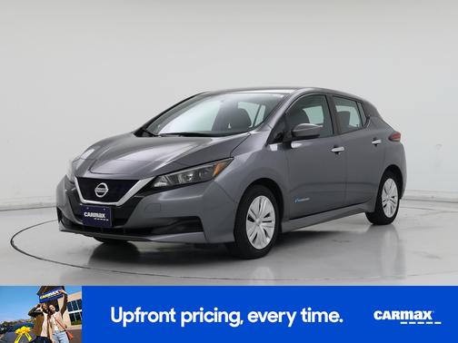 Gray 2019 Nissan Leaf S