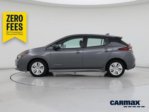 Gray 2019 Nissan Leaf S