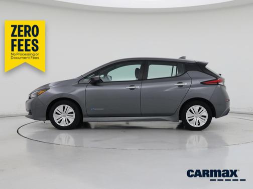 Gray 2019 Nissan Leaf S