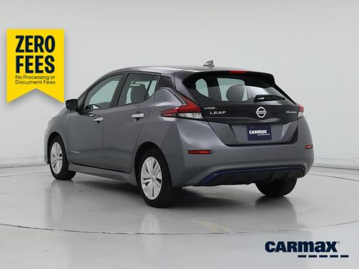 Gray 2019 Nissan Leaf S