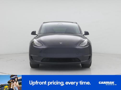 Gray 2024 Tesla Model Y Long Range