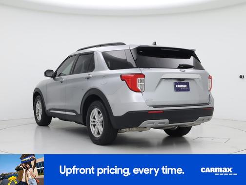 Silver 2024 Ford Explorer XLT