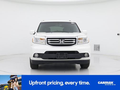 White 2015 Honda Pilot Touring