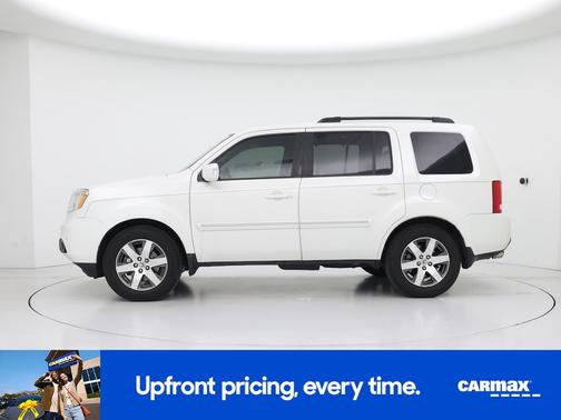 White 2015 Honda Pilot Touring