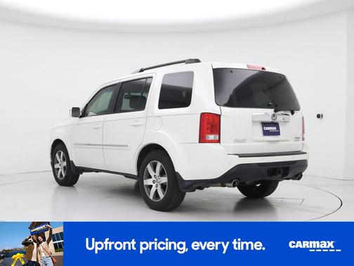 White 2015 Honda Pilot Touring