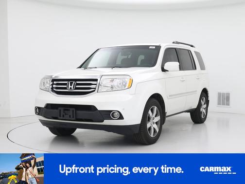 White 2015 Honda Pilot Touring