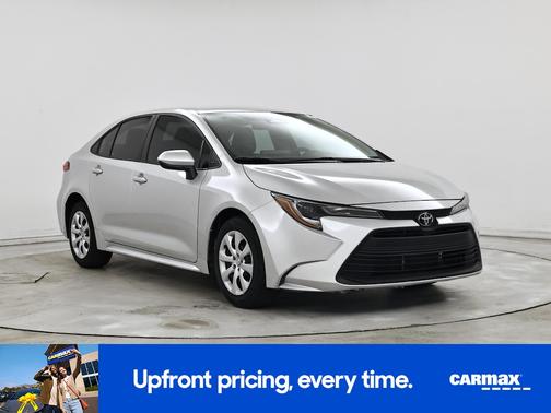 Silver 2023 Toyota Corolla LE