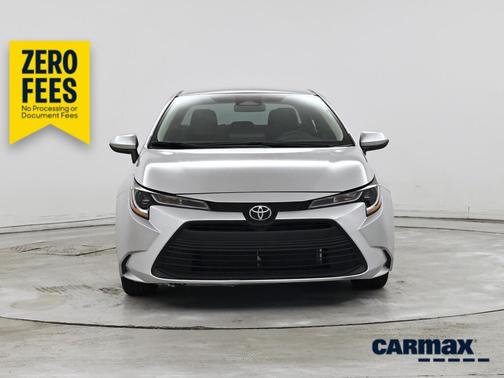 Silver 2023 Toyota Corolla LE