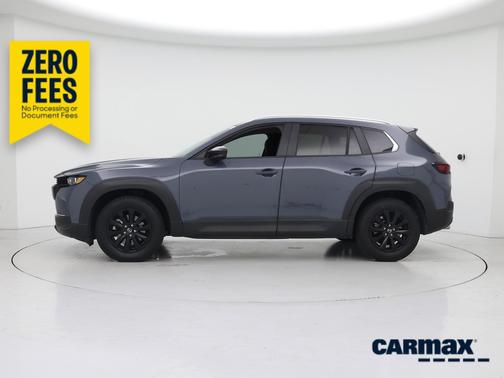 Gray 2023 Mazda CX-50 2.5 S Preferred Plus Package