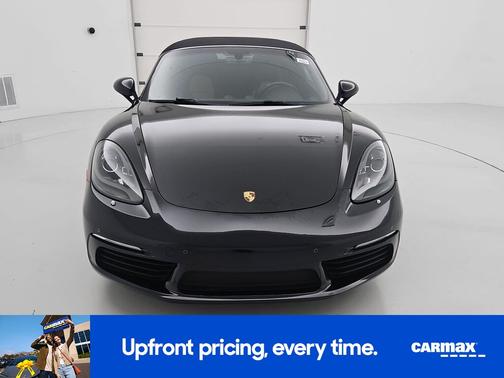 Black 2018 Porsche 718 Boxster