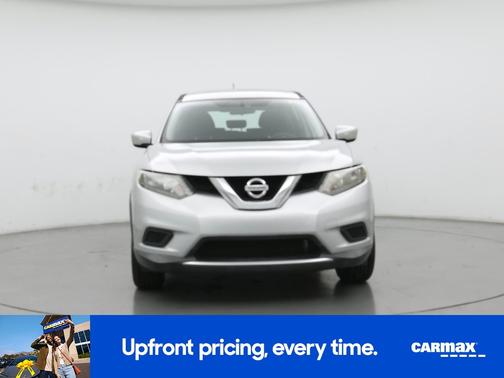 Silver 2015 Nissan Rogue S