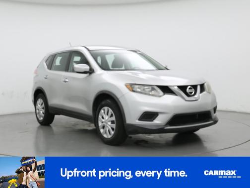 Silver 2015 Nissan Rogue S