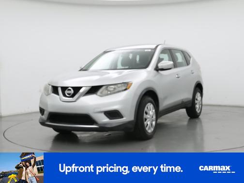 Silver 2015 Nissan Rogue S
