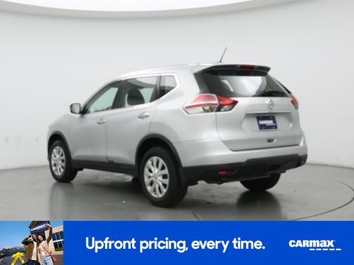 Silver 2015 Nissan Rogue S