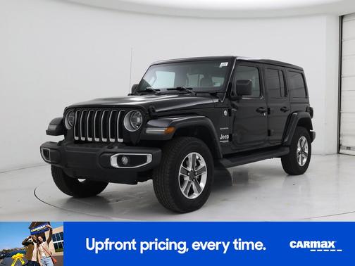 Black 2022 Jeep Wrangler Unlimited Sahara
