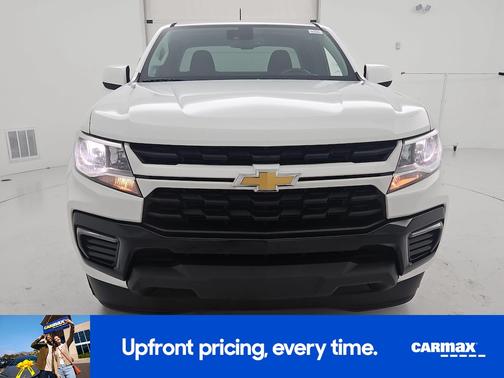 White 2022 Chevrolet Colorado LT