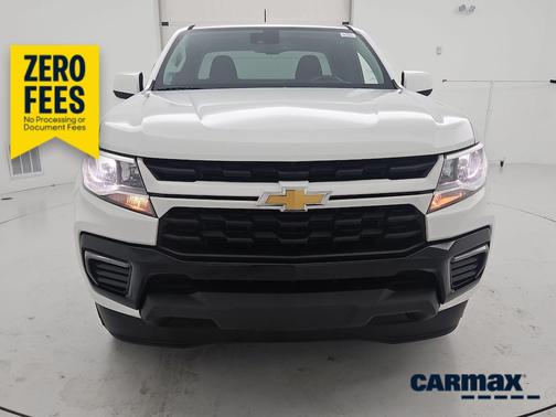 White 2022 Chevrolet Colorado LT