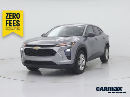 Gray 2024 Chevrolet Trax LS