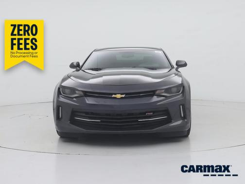 Gray 2018 Chevrolet Camaro LT