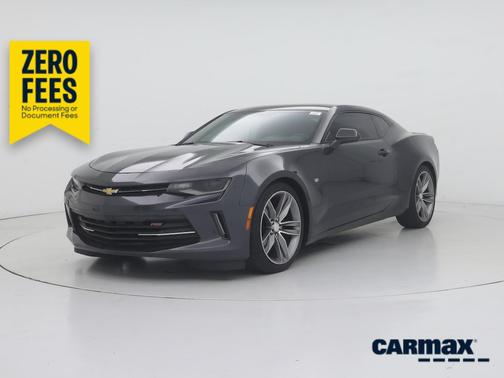 Gray 2018 Chevrolet Camaro LT