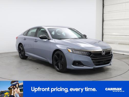 Gray 2022 Honda Accord Sport