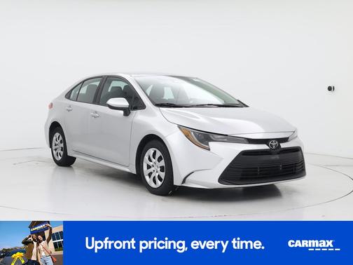 Silver 2023 Toyota Corolla LE