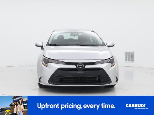 Silver 2023 Toyota Corolla LE