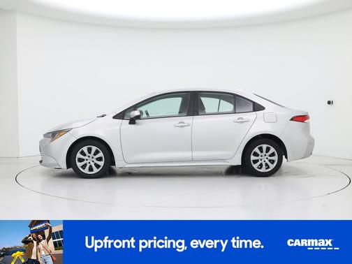 Silver 2023 Toyota Corolla LE
