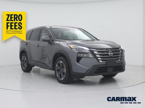 Gray 2025 Nissan Rogue SV