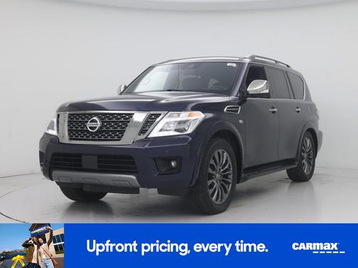 2020 Nissan Armada Platinum
