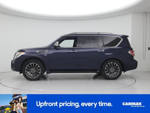 2020 Nissan Armada Platinum