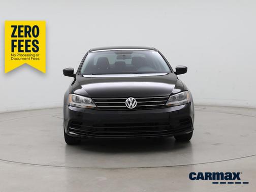 Black 2015 Volkswagen Jetta S