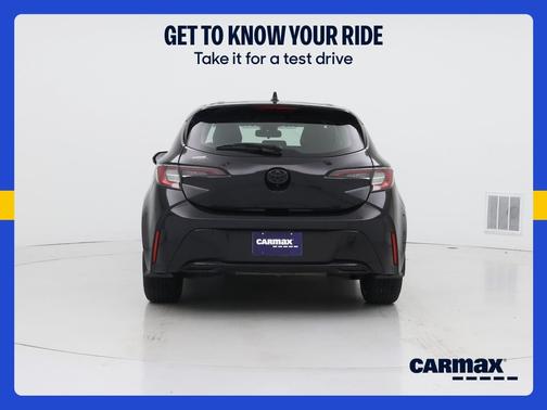 Black 2021 Toyota Corolla Hatchback SE Night Shade