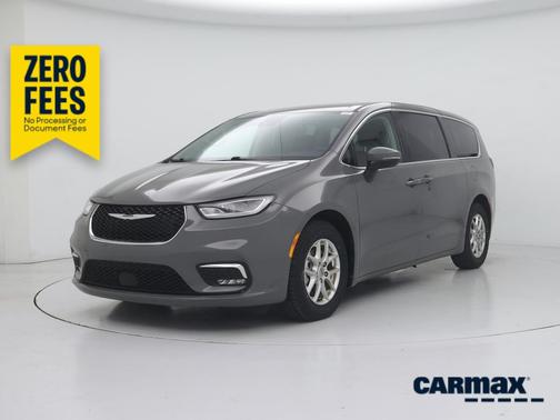 Gray 2023 Chrysler Pacifica Touring L