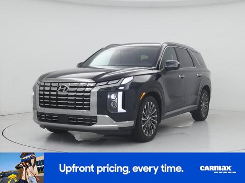 Green 2024 Hyundai PALISADE Calligraphy