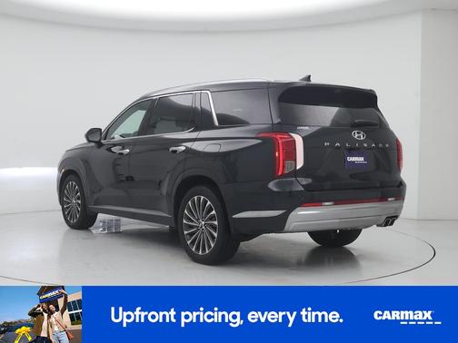 Green 2024 Hyundai PALISADE Calligraphy