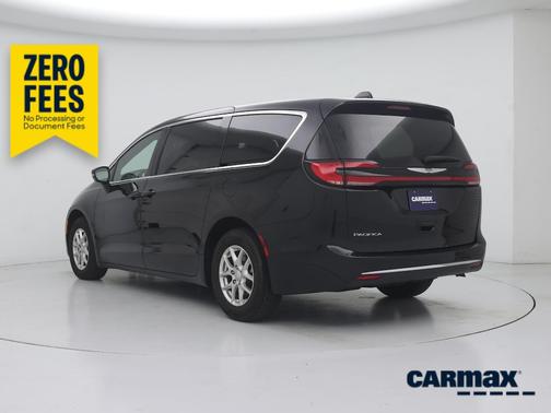 Black 2025 Chrysler Pacifica Select