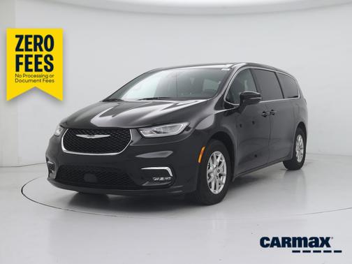 Black 2025 Chrysler Pacifica Select