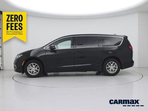 Black 2025 Chrysler Pacifica Select