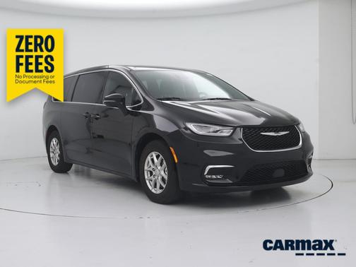 Black 2025 Chrysler Pacifica Select