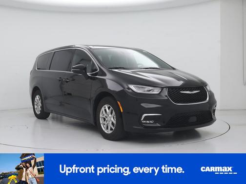 Black 2025 Chrysler Pacifica Select