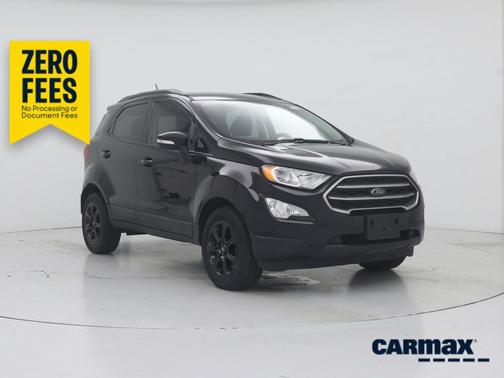 Black 2021 Ford EcoSport SE