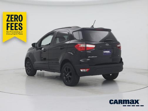 Black 2021 Ford EcoSport SE