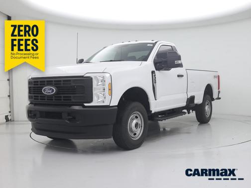 White 2025 Ford F-350 XL
