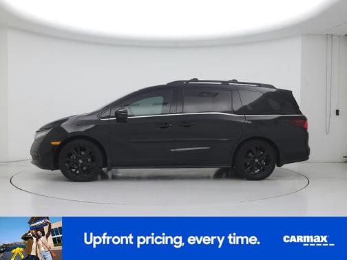 Black 2024 Honda Odyssey Sport