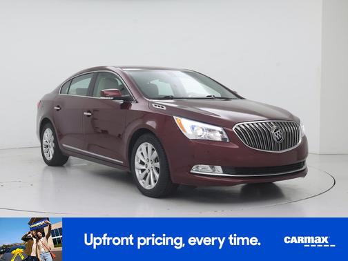 2015 Buick LaCrosse Leather