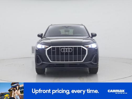 Black 2021 Audi Q3 S-Line Premium