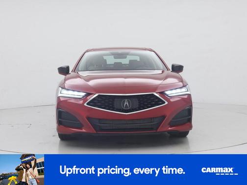 2021 Acura TLX Technology