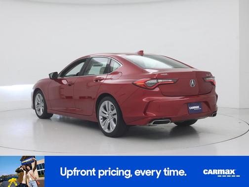 2021 Acura TLX Technology