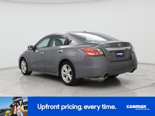 Gray 2015 Nissan Altima SL